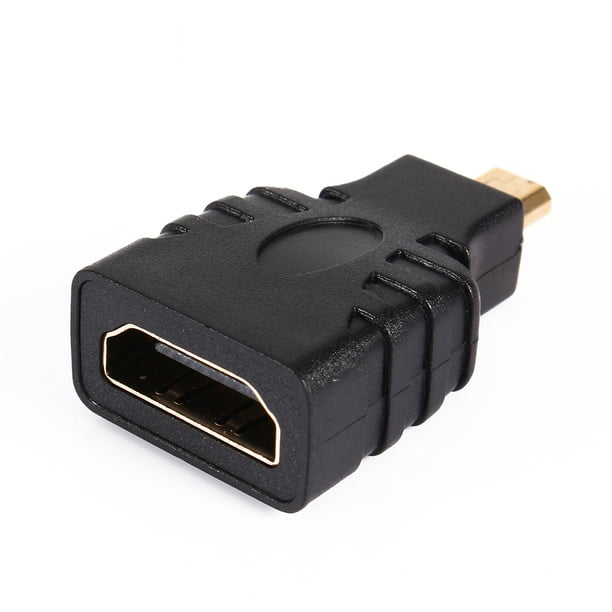 Cable adaptador negro Cable de interfaz de datos portátil para HDMI  compatible con euroconector JShteea El nuevo