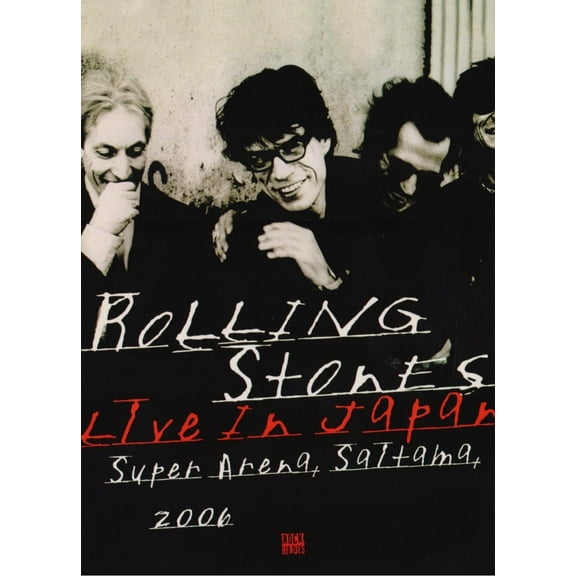 Rolling Stones Live In Japan / Japon 2006 Concierto Dvd WARNER Rolling Stones Live In Japan / Japon 2006 Concierto Dvd