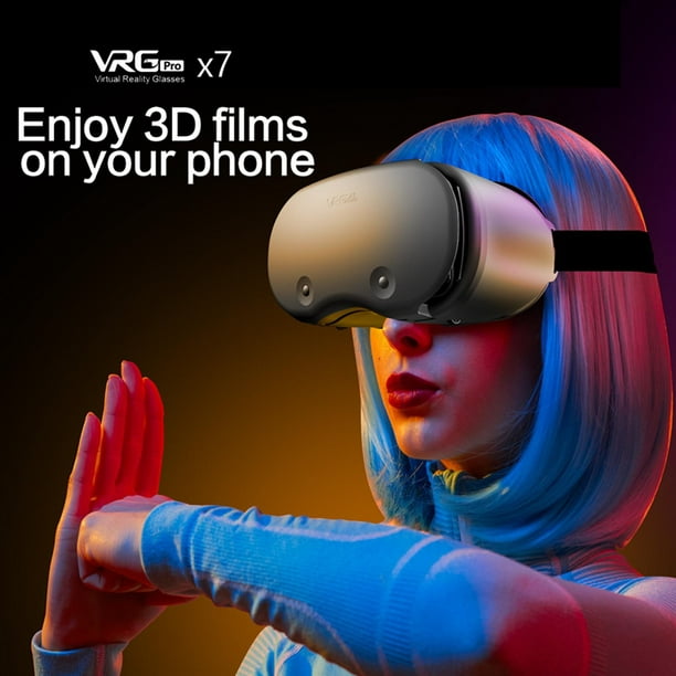 Nuevo] 3D VR Gafas de Realidad Virtual, Disfruta de los Mejores