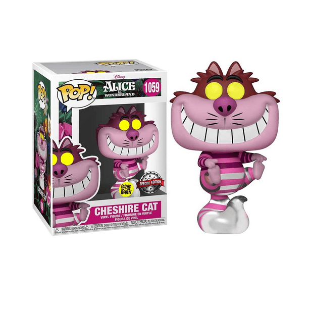 Funko Pop Alice in Wonderland Cheshire Cat Glow in The Dark SE Funko Pop Bodega Aurrera en línea
