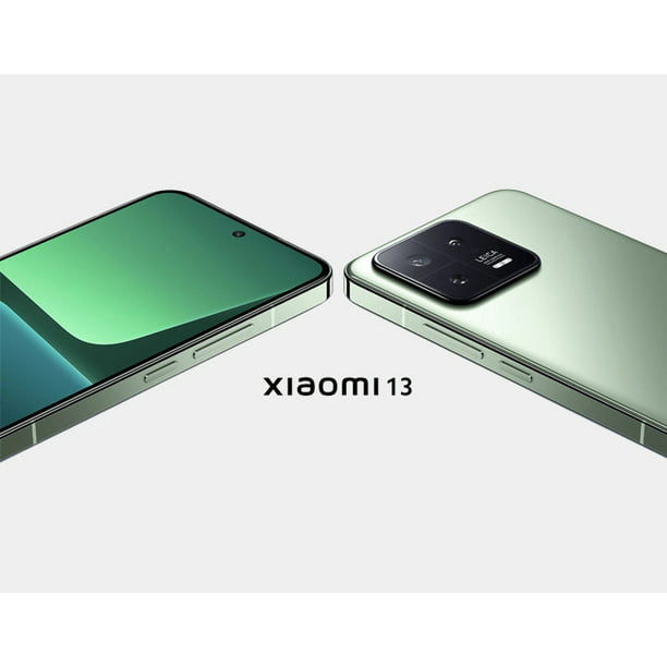 Xiaomi 13 Pro 5G Dual 256GB 12GB RAM Desbloqueado de fábrica (solo GSM |  Sin CDMA - no compatible con Verizon/Sprint) Versión China - Verde