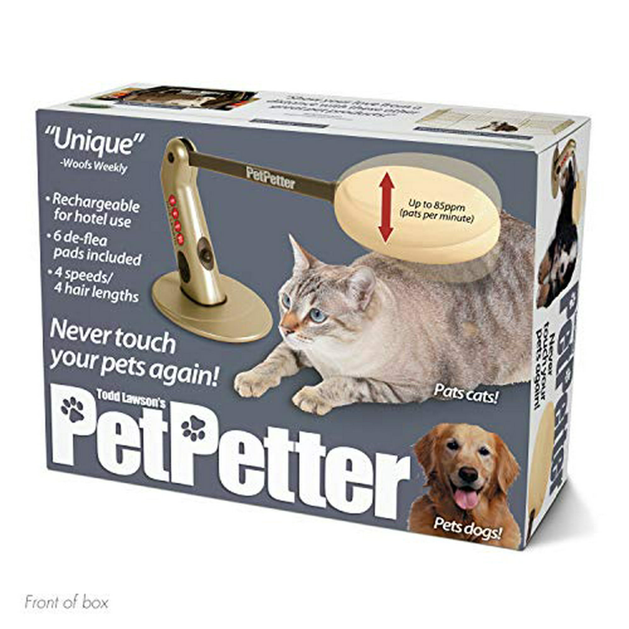 Paquete de bromas Pet Petter - Envuelva su regalo real en una broma Caja  de regalo de broma divertida - de Prank-O - La caja de regalo original de  broma ¡Estupenda caja