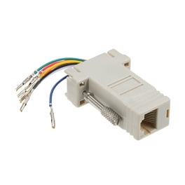 GENERICO Cable Red Plano Categoria 8 Cat8 Rj45 Ethernet 5m 40gbps
