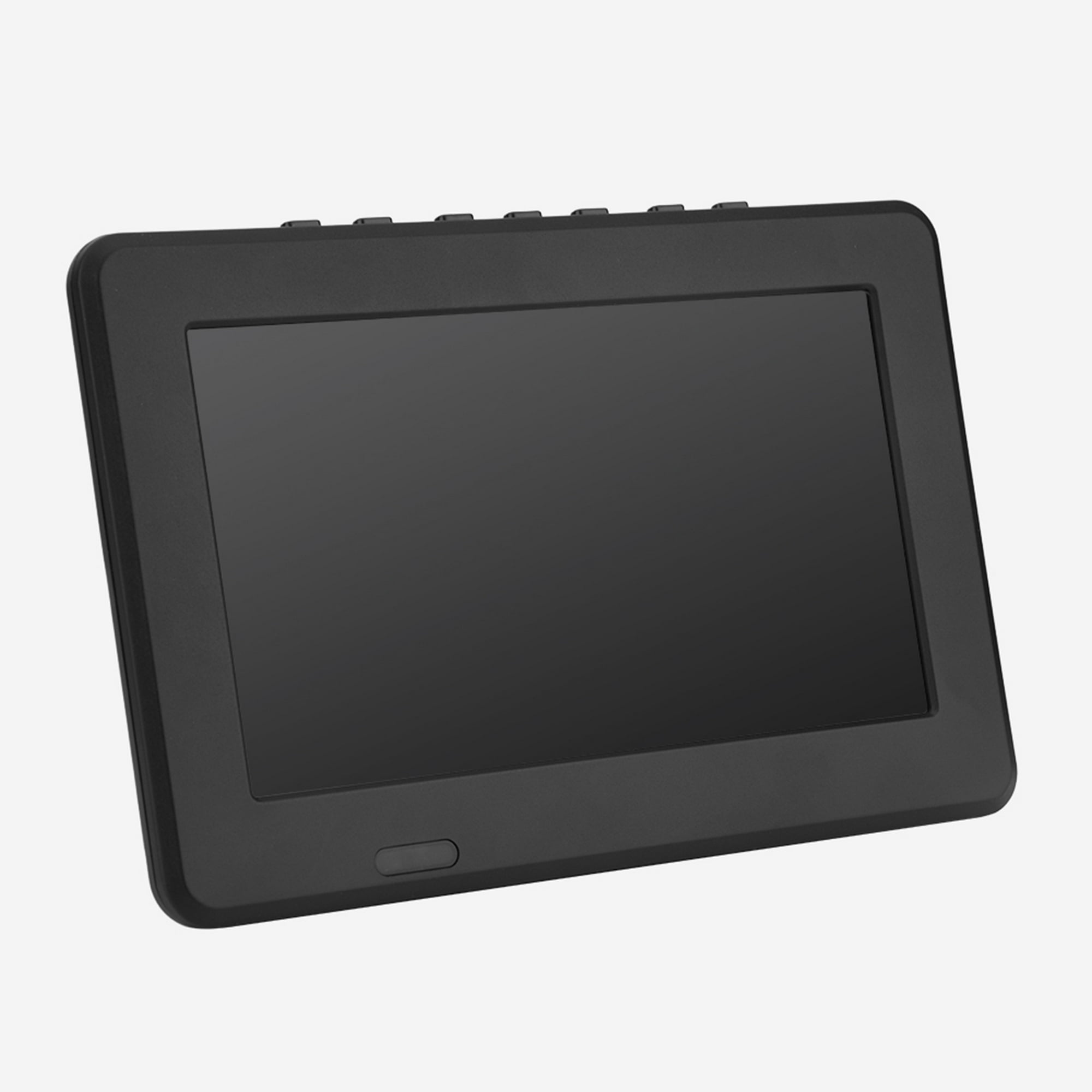 Pantalla LCD portátil ancha de 7 pulgadas con sintonizador de TV digital y  entradas USB/SD marca SuperSonic para CA/CC (apta para vehículos