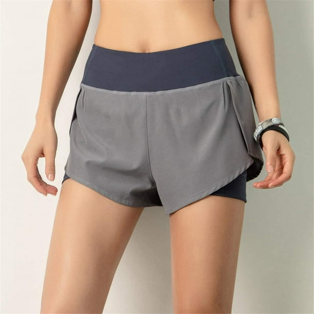 Pantalones cortos para correr con bolsillo para el teléfono: por