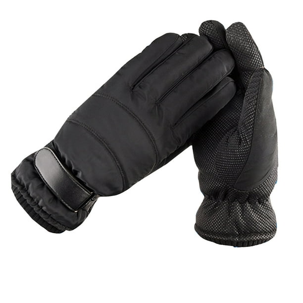 Guantes impermeables cálidos para moto - negro GENERICO