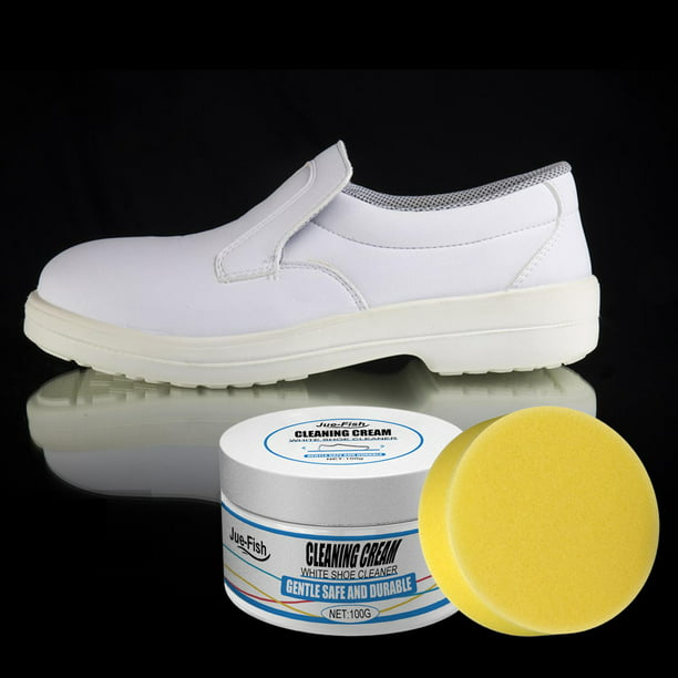 Crema de limpieza multifuncional para zapatos, crema de limpieza de zapatos  blancos, limpiador de zapatos blancos, crema de limpieza de zapatos
