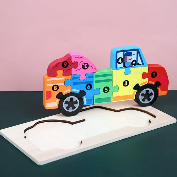 Puzzle Infantil Online para Niños de 2, 3 y 4 años: Flor