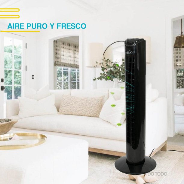 Ventilador De Torre Sky Care Adt01 Con Control Remoto