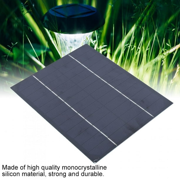 mini panel solar portátil monocristalino energía de emergencia paneles  solares 3 vatios