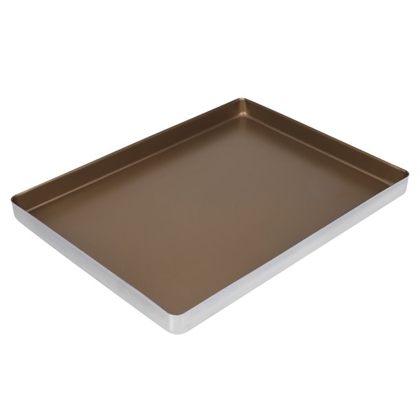 Bandeja para hornear galletas aluminio 14.4x10.6 pulg