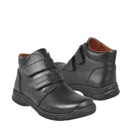 ZAPATOS ESCOLARES NIÑO YUYIN 20171 PIEL NEGRO YUYIN 20171