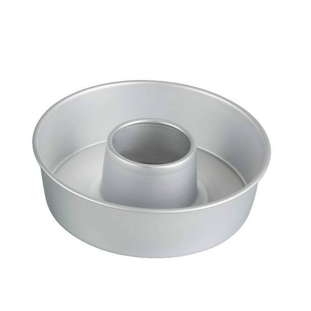 Molde de Rosca para Pan Gelatina Aluminio 30 cm Vasconia