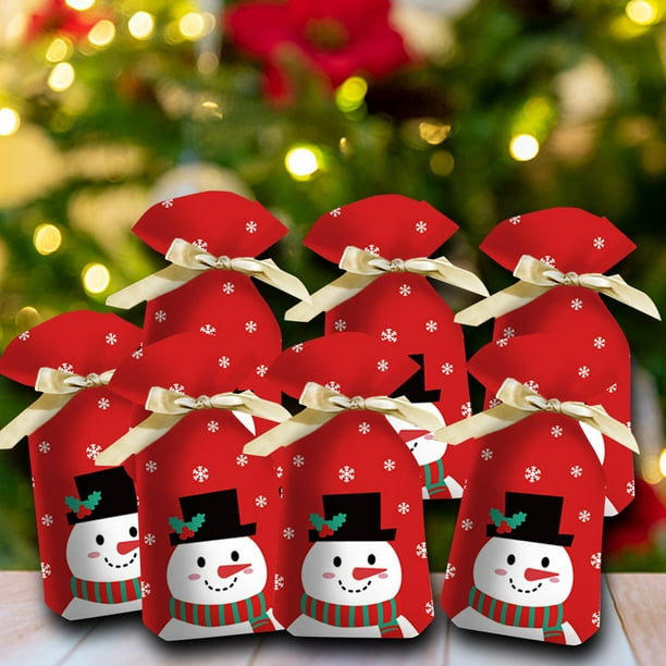 TOYANDONA Rellenos de piñata Bolsa de truco o trato, decoración de dulces  de piñata de Navidad, decoración mexicana, regalos de Navidad, decoración
