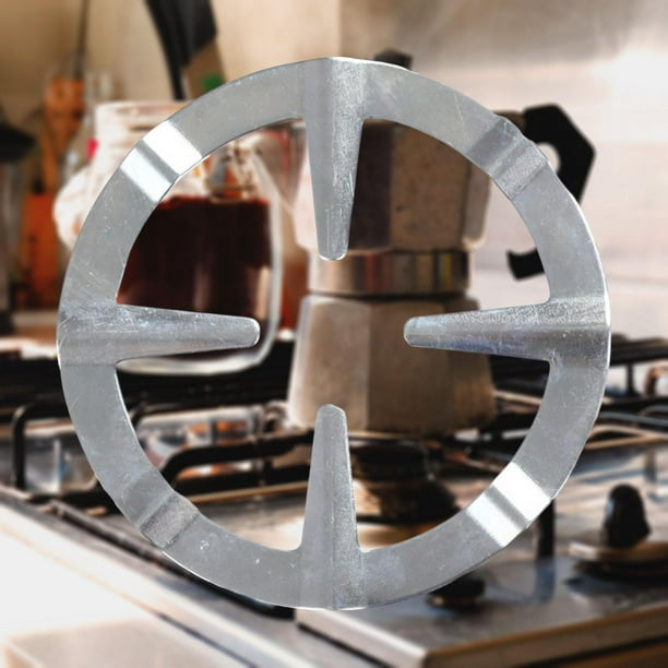 Anillo de wok, anillo de soporte de wok de hierro, soporte universal de  hierro para olla de café, horno de gas, rejilla para horno, soporte para