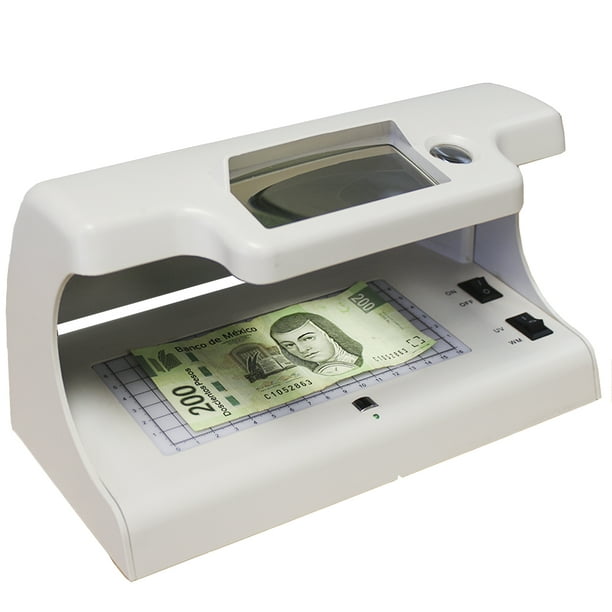 Detector billetes falsos portátil - Safescan 40H - Pida ya