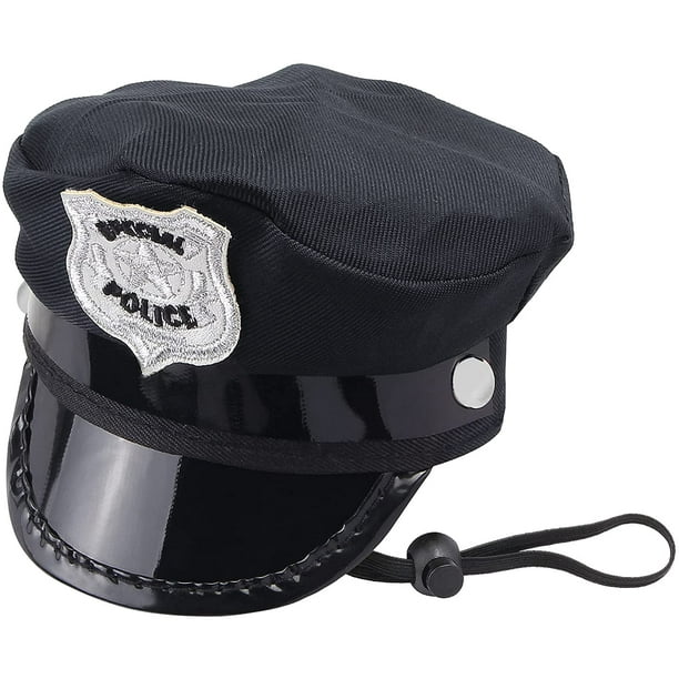 Yewong - Juego de 2 accesorios para disfraz de policía para mascotas,  perro, gato, sombrero de policía con corbata para mascotas, kit de disfraz  de policía para Halloween, Navidad, cosplay, fiesta de