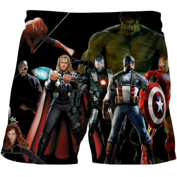 Marvel Superhero - Sudadera con capucha para niños, Spider-Man y  Vengadores, para niños