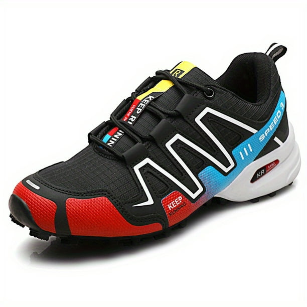 Zapatillas De Running Para Hombre Zapatillas Con Cordones - Zapatillas  Deportivas - Resistentes Al Desgaste Y Transpirables