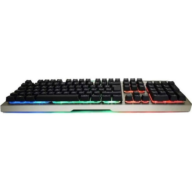 Kit Gamer wired (teclado/mouse) LED TC239 Multi CX 1 UN - Gamers