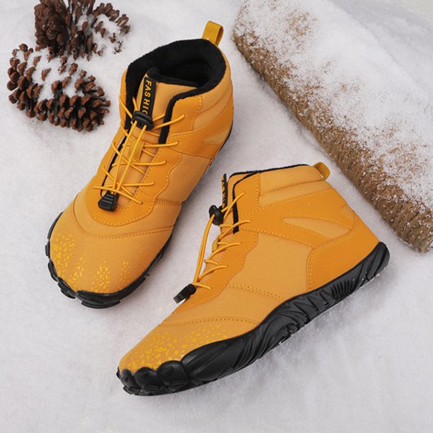 Botas de nieve Zapatos de algodón Zapatos para caminar al aire libre Felpa  cálida Impermeable A prue Likrtyny Tenis De Mujer Tenis De Hombre