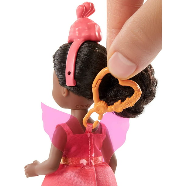 Disfraz Barbie Fosfo Con Vicera Para Niña