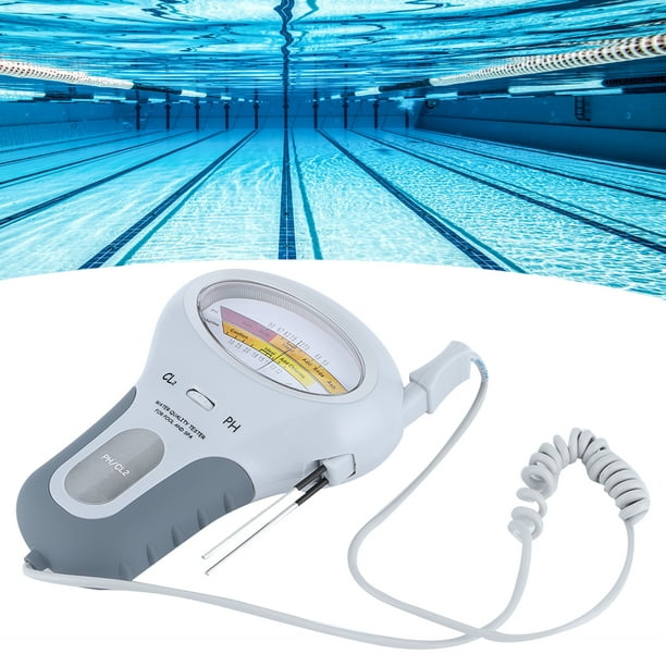 Medidor pH digital PH02 Amarillo con sobres calibracion piscina