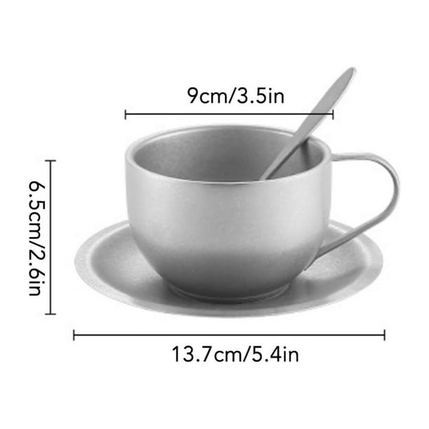 Taza Termo pórtatil blanco para café o tés