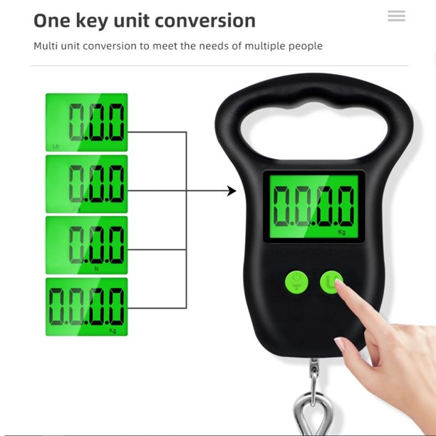 Peso Balanza Equipaje Pesaje Maleta Balanza Digital 50kg Portatil