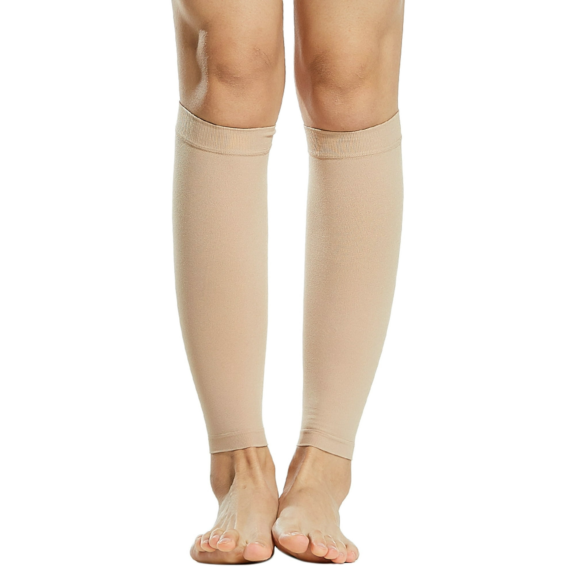Calcetines de compresión 1 par de calcetines de compresión Hombres Mujeres  20-30 mmHg Medias de comp CACAGOO Calcetines de compresión