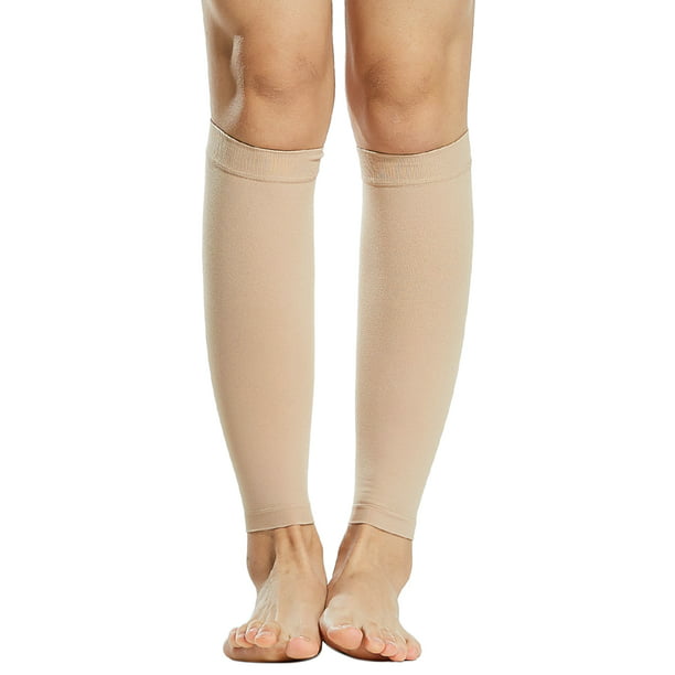 Calcetín de compresión 1 par de calcetines de compresión Hombres Mujeres  20-30 mmHg Medias de compre Meterk Calcetín de compresión