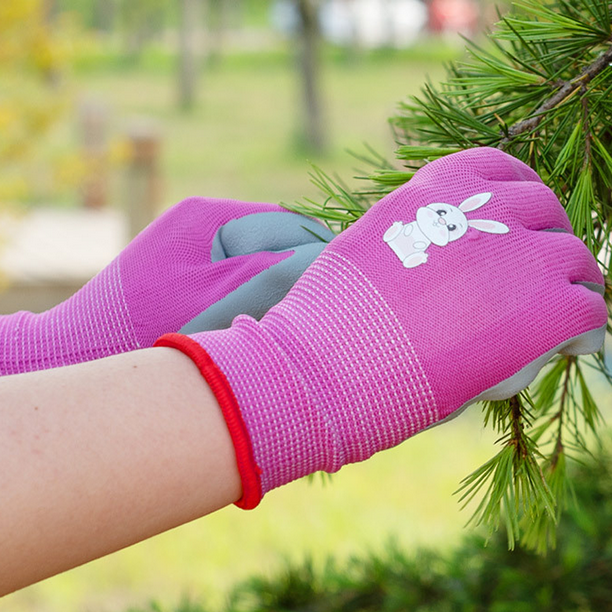 Probablemente Danubio Desacuerdo 3 pares de guantes de jardinería para niños, guantes de trabajo de jardín  recubiertos de goma para niños, rosa, azul y amarillo Vhermosa  CPB-US-DYP713-4 | Walmart en línea