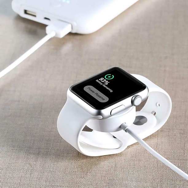 Para Apple Watch iWatch Series 1/2/3/4 Cable de USB Magnético Cargador  Rápido