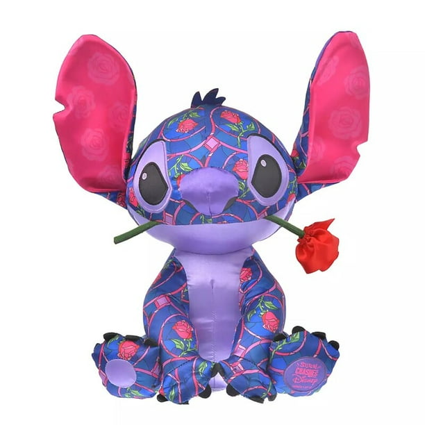 Disney Lilo &amperio; Stitch: muñeco de peluche para niños y novia, juguete  de animación, periférico Taro, puntada morada, regalos de Navidad  zhangyuxiang unisex