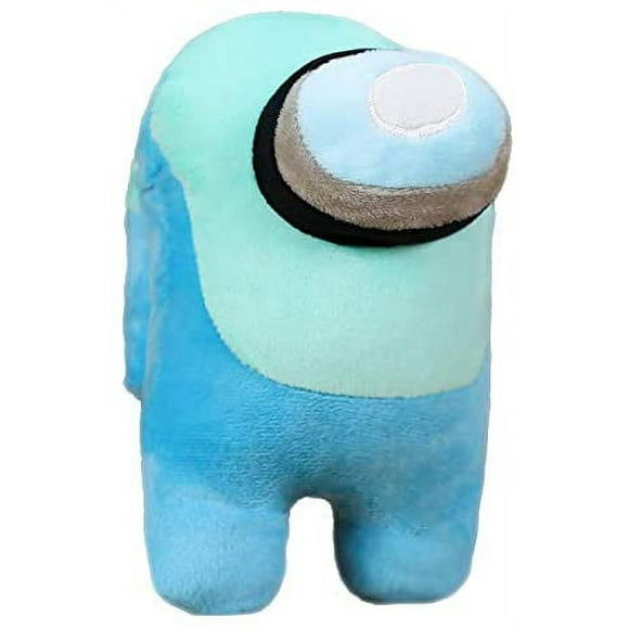 among us plush among us teammate muñeco de peluche personaje del juego de matar hombre lobo espacial  20 cm azul jm