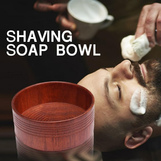 Brocha de afeitar húmeda para hombre, herramienta de peluquero de salón con  mango de plástico - AliExpress