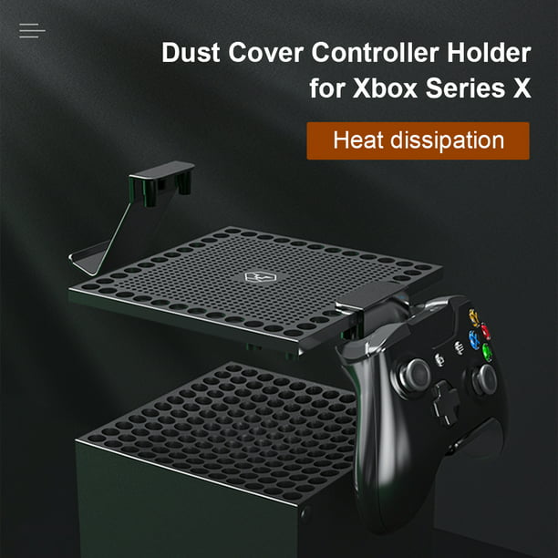 Cubierta antipolvo con soporte para auriculares con controlador para  accesorios de consola Xbox Series X Universal Accesorios Electrónicos