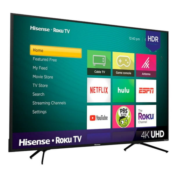 TV Hisense 32 Pulgadas HD Smart TV LED 32A4KR