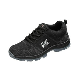 Zapatos de seguridad transpirables para de trabajo con punta de acero Zapatos de para Sunnimix Zapatos de seguridad para hombres | Walmart en línea