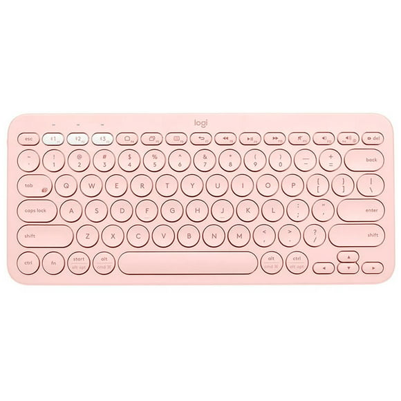 teclado inalámbrico logitech k380 bluetooth 30 color rosa logitech 920009594