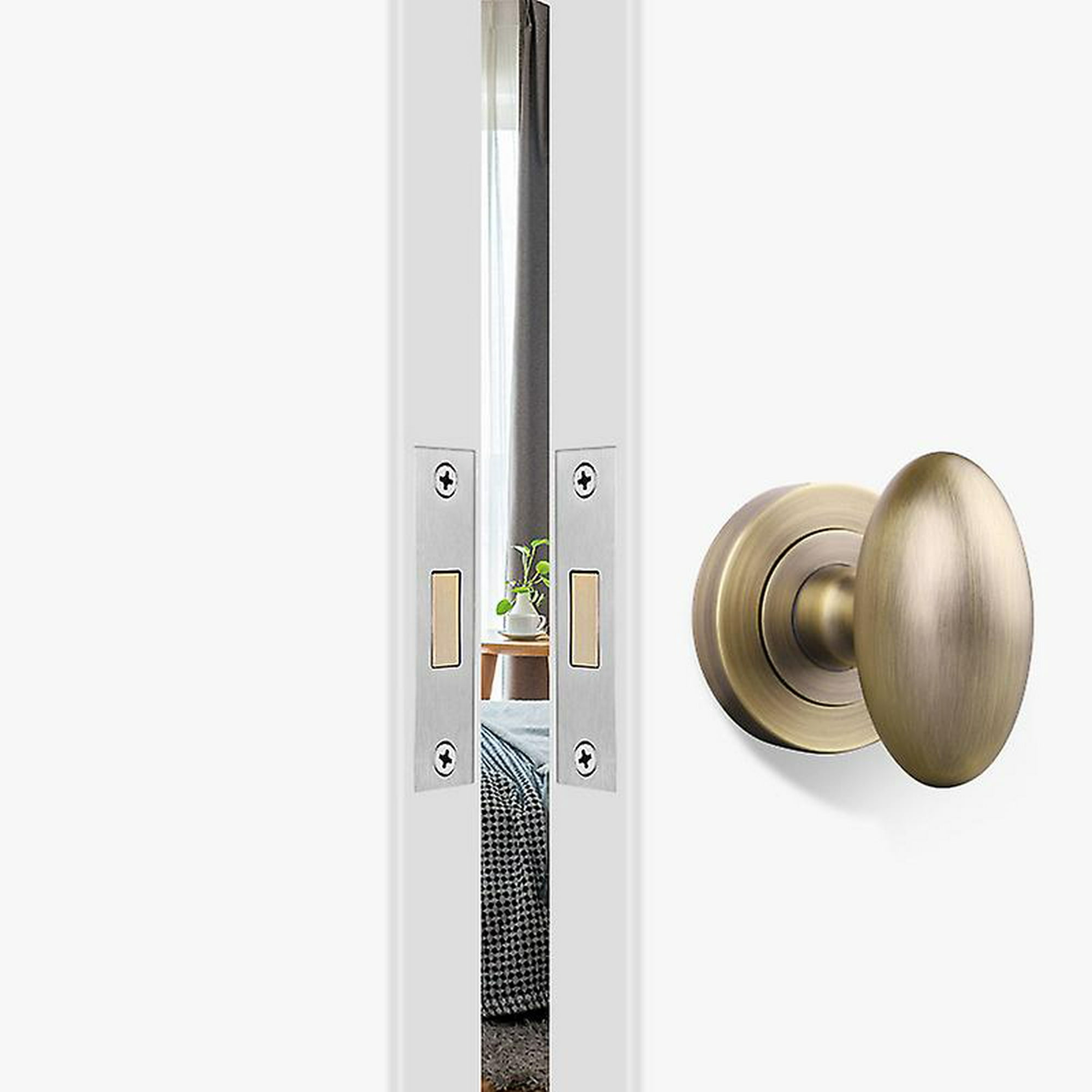 Cierre magnético para puerta de armario con imán para cierre de puerta de  armario, color verde bronce Sincero Electrónica