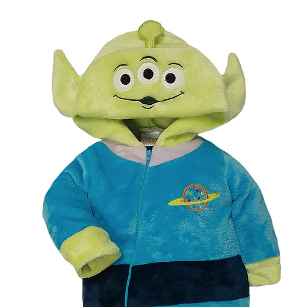 Mameluco bordado Disney tipo disfraz Alien Toy Story 4