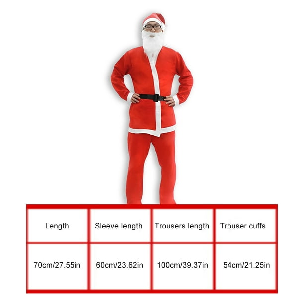 Compra tela para disfraz de Papá Noel por metro online