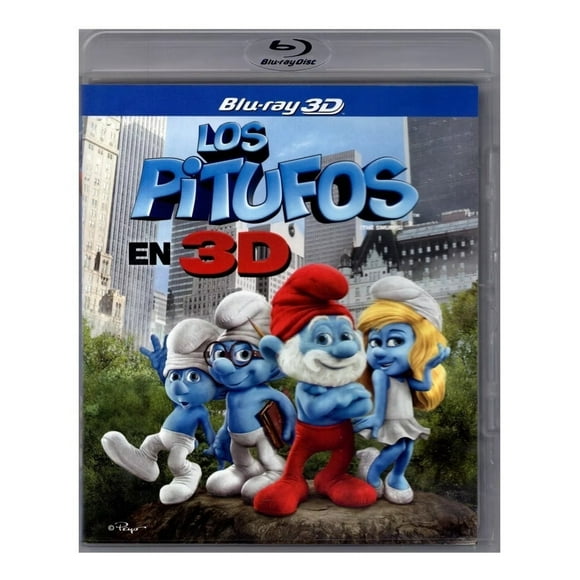 los pitufos the smurf s pelicula blu ray 3d sony los pitufos the smurf s pelicula blu ray 3d