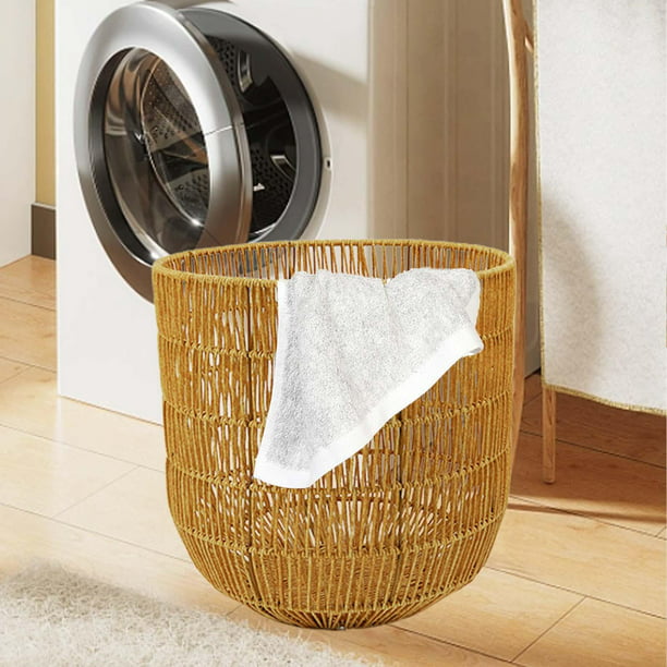 Cesta de lavandería plegable, cestas grandes para ropa, plegable y fácil de  limpiar, cesta de lavandería de alta capacidad, cesta de almacenamiento de
