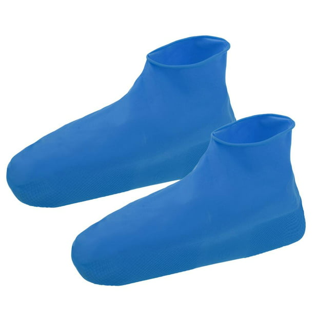 Cubrezapatos Impermeables de Zapatos Botas para Protección contra Lluvia  Nieve Agua para Jardín boratorio Deportes al Aire Libre Azul S Macarena