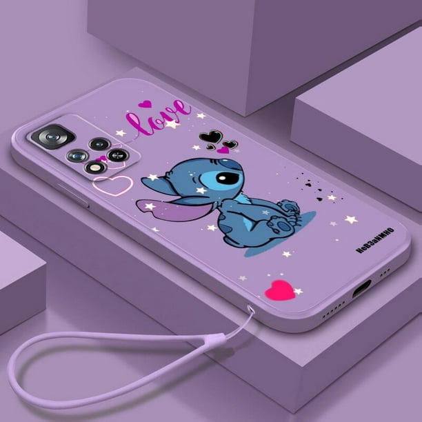 Para Redmi Note 11S 10S 11 10 Pro Max Dibujos Animados Lindo 3D Love Heart  Lanyard Silicona Funda Para Teléfono 9S 11 10 9 8 7 Cámara Proteger El Gao