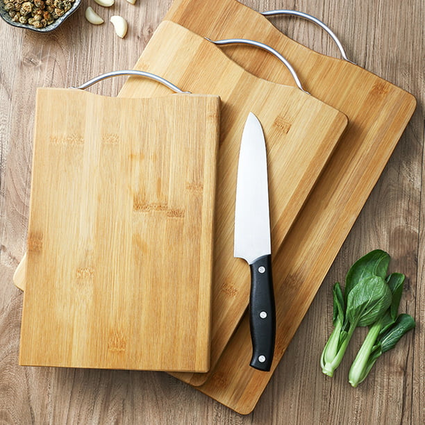 Tabla de cortar de cocina, tabla de cortar de bambú espesada, tabla de  cortar de cocina, la mejor de su clase
