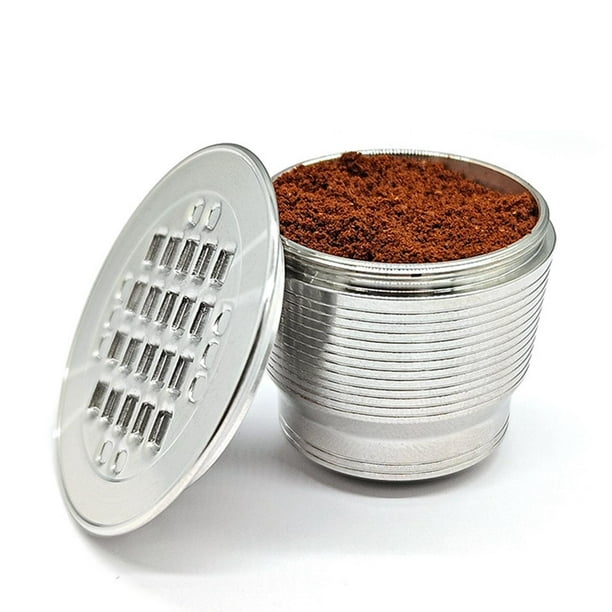 Cápsula de café Recargables, Filtros Cápsulas de Café Puede Rellenar  Reutilizar para, Filtro de Café Recargable