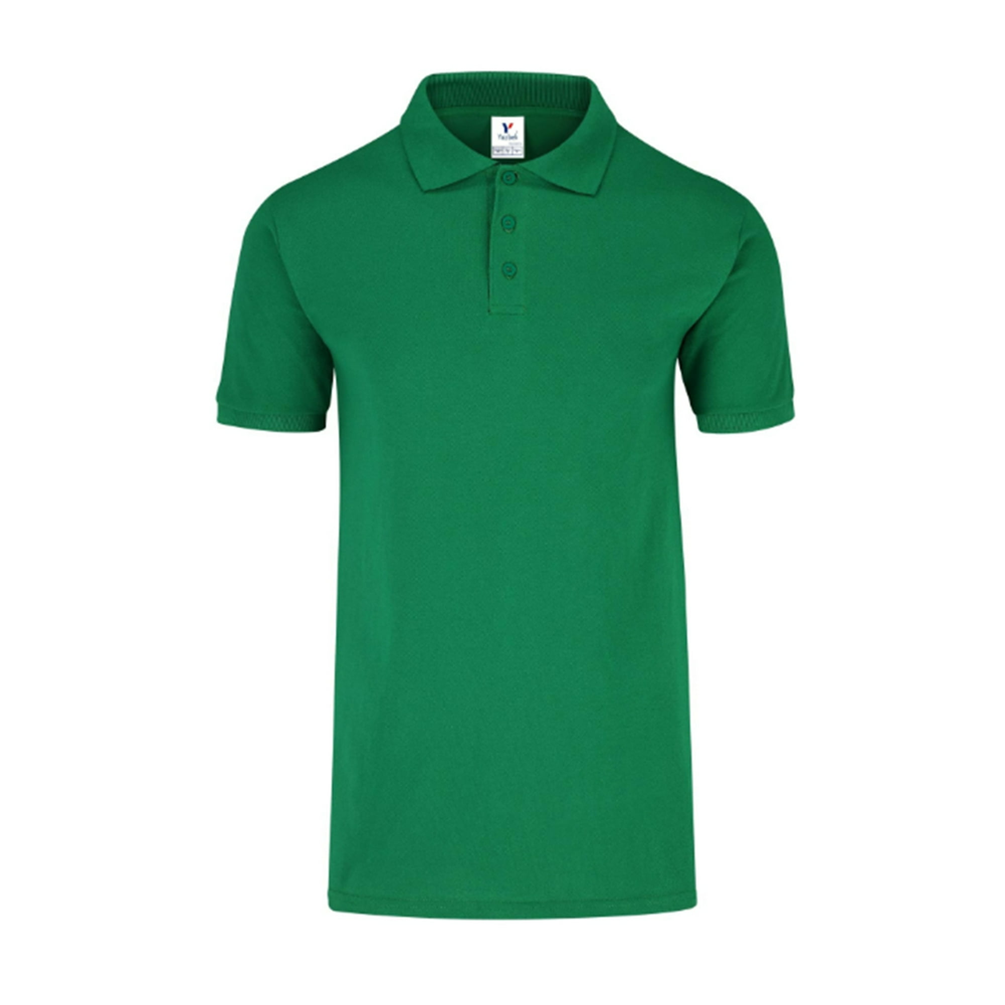 Playera Tipo Polo para Caballero Color Jade Talla Extra Grande